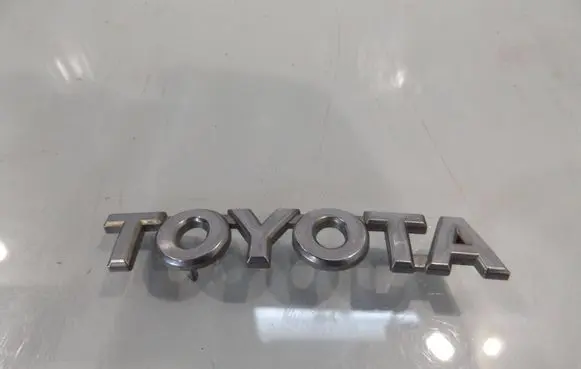 Toyota Aygo AB10 Rear door emblem/model letters