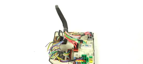 Renault Kangoo II BSM Control unit 284B63788R 519531F16