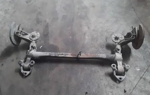 Opel Astra H Rear axle beam