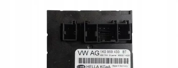 Volkswagen Golf Plus Engine ECU kit and lock set 1K0959433BT