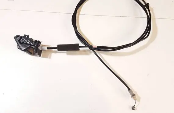 Engine bonnet/hood lock release cable