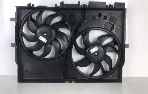 Fiat Ducato Electric radiator cooling fan 1399670080