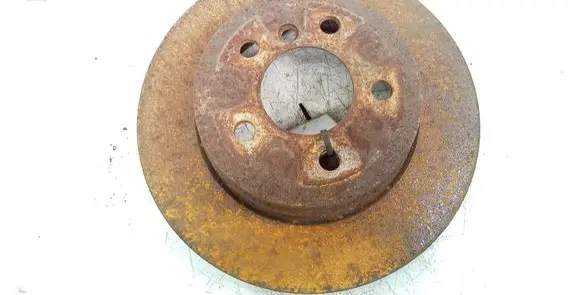 BMW X5 E70 Rear brake disc