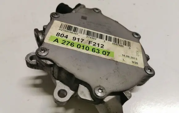 Mercedes-Benz E W212 Vacuum pump A2760106307