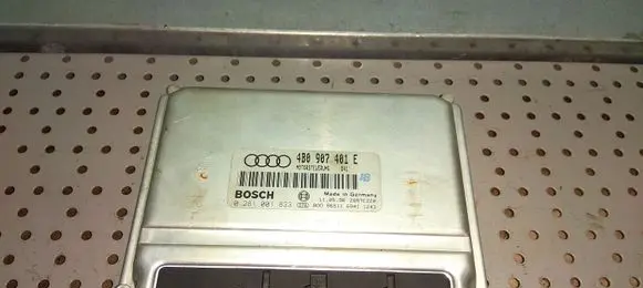 Audi A6 S6 C5 4B Engine control unit/module 4BO907401E 0281001833 28RTE220