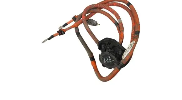 Peugeot iOn Electric car charge socket 