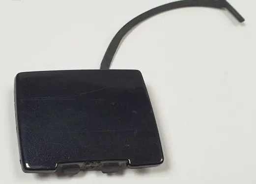 Volvo C70 Front tow hook cap/cover 08620359