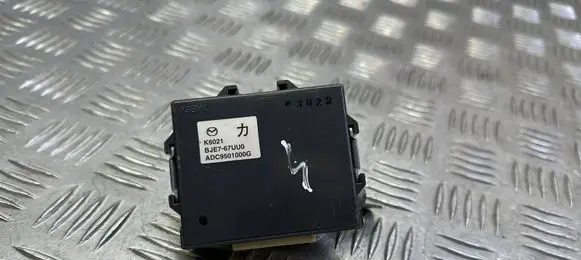 Mazda 3 II Parking PDC control unit/module BJE767UU0 ADC9501000G