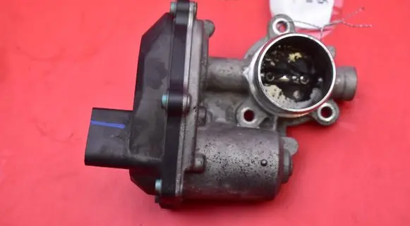 Throttle body valve