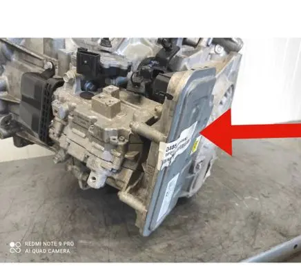 Hyundai i30 Gearbox control unit/module 954A22D000 AAA9007650001