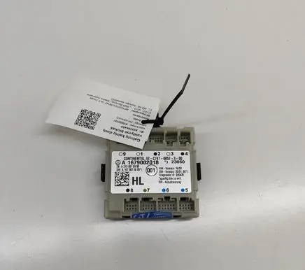Mercedes-Benz GLE W167 Door control unit/module A1679002018 A2139010908
