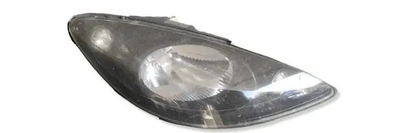 Peugeot 1007 Headlight/headlamp 9644999180