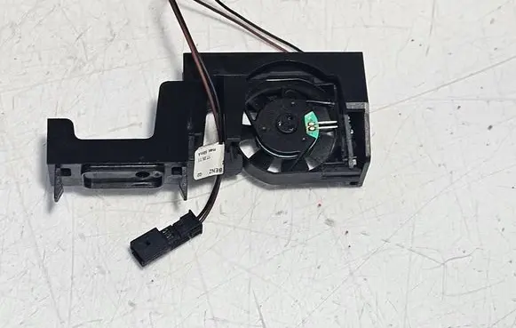 Mercedes-Benz Vito Viano W639 Engine control unit/module fan A6396890279