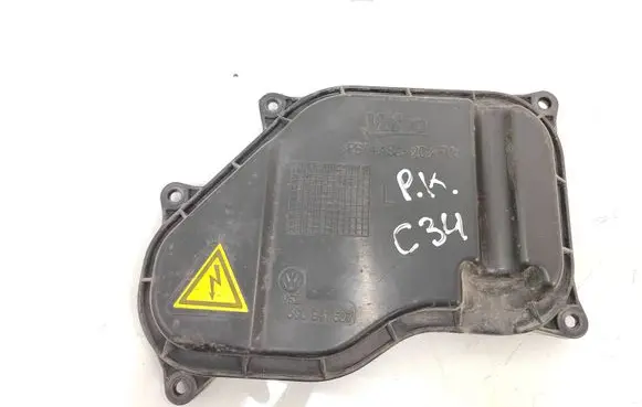 Volkswagen Golf VII Headlight/headlamp dust cover 5G0941607