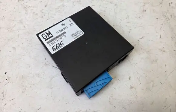Saab 9-5 Suspension control unit/module 13338933
