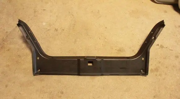 Mercedes-Benz S W220 Trunk/boot sill cover protection A2206900041