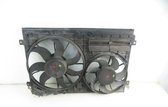 Volkswagen PASSAT B6 Fan set 1K0121205J 1K0121207AD