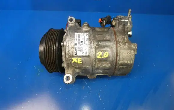 Jaguar XE Air conditioning (A/C) compressor (pump) CPLA19D629