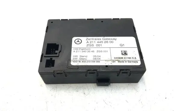 Mercedes-Benz E W211 Gateway control module A2114452600 K1719