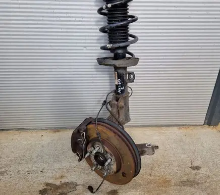 Opel Astra K Front shock absorber with coil spring 39039573ADSXL