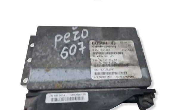 Peugeot 607 Gearbox control unit/module 0260002767 9641281280 9641281180