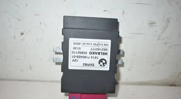BMW 1 E81 E87 Fuel injection pump control unit/module 7180426