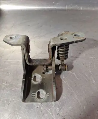 Front door hinge set