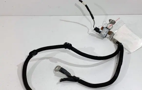 Citroen C4 Cactus Negative earth cable (battery) 9814740480