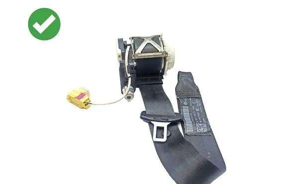 Volkswagen Eos Front seatbelt 1Q2857706B 33055041D 6X0972783