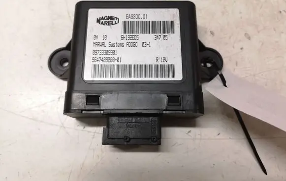 Peugeot 407 Fuel injection pump control unit/module 09733309901