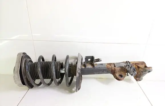 Mercedes-Benz E W212 Front shock absorber with coil spring A2123234900 824904008375