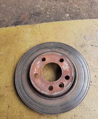 Volkswagen Transporter - Caravelle T5 Rear brake disc