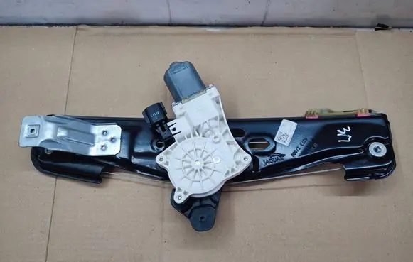 Jaguar XE Rear door window regulator with motor GX7327000AC