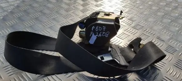 Peugeot 807 Rear seatbelt 14910150XX