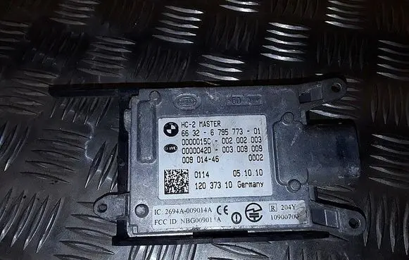 BMW 5 F10 F11 Engine control unit/module 6795773