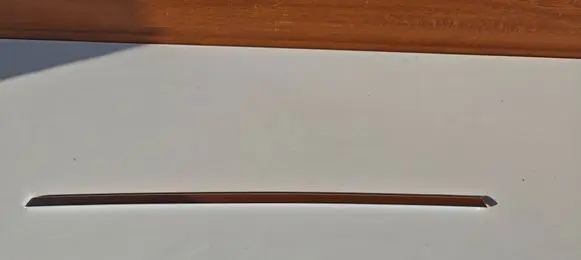 Volvo XC60 Front door trim (molding) 32229837
