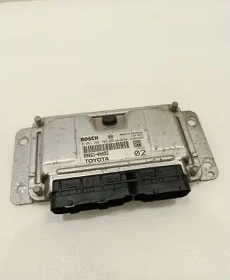 Toyota Aygo AB10 Engine control unit/module 896610H022 1039S12537 0261208702