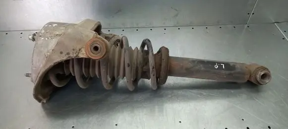Peugeot 407 Front shock absorber/damper