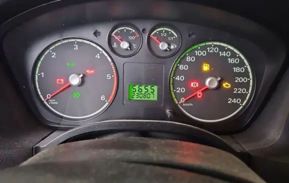 Ford Focus Speedometer (instrument cluster) 3M5F-10841-A IMPRK1417393