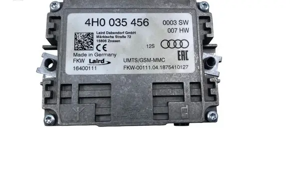 Audi A6 S6 C7 4G Aerial antenna amplifier 4H0035456