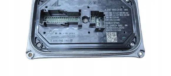 Mercedes-Benz B W247 Voltage converter/converter module 