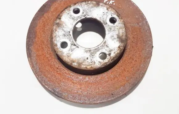 Ford Fiesta Front brake disc ventiliuojamas