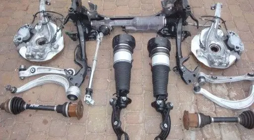 Audi A8 S8 D4 4H Front subframe