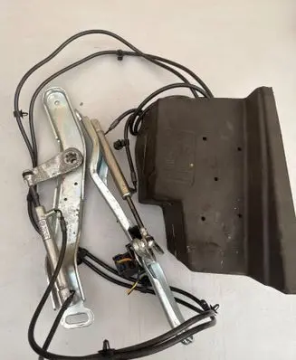 Volkswagen Phaeton Tailgate hydraulic set 3D5827785 3D5827383A