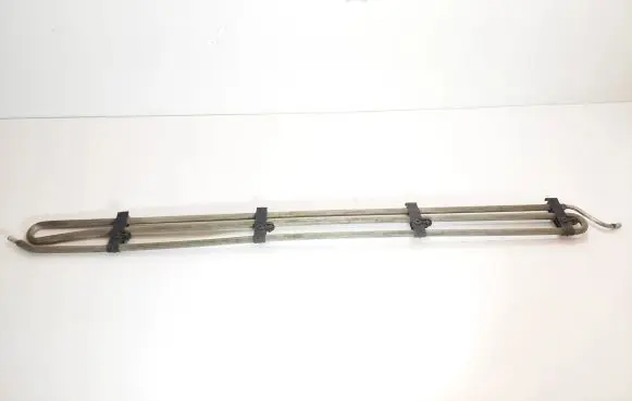 Audi A6 S6 C6 4F Fuel cooler (radiator) 4F0203572E