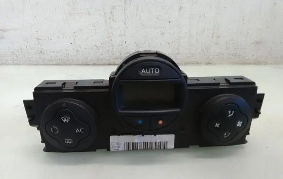 Renault Scenic II - Grand scenic II Climate control unit