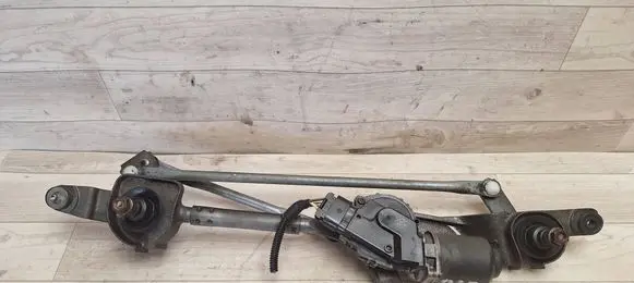 Opel Insignia A Front wiper linkage and motor 13227392 AV1590601414