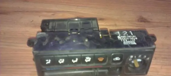 Subaru Legacy Climate control unit 72311ac200 146430-6960