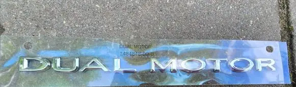 Tesla Model 3 Manufacturer badge logo/emblem 148484800B