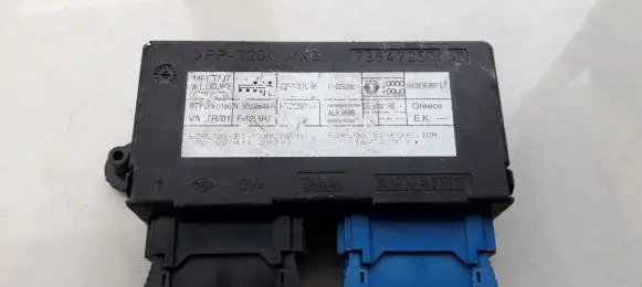 Renault Espace III Comfort/convenience module 7700416293b 73847257c